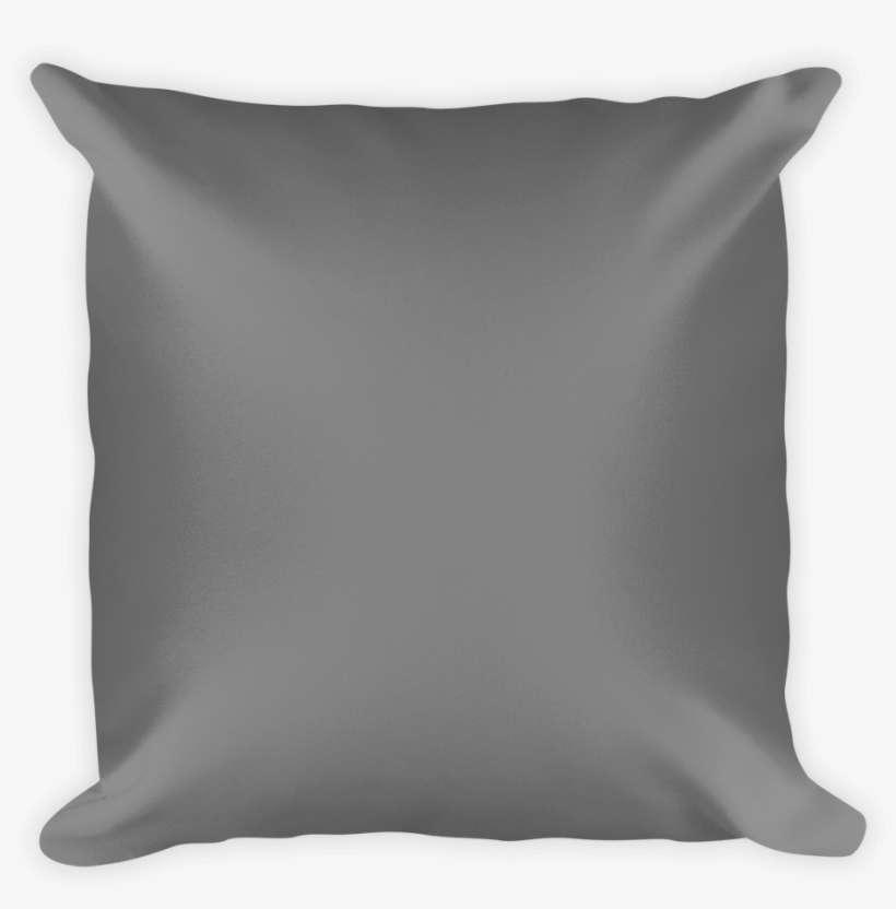 Go Big Pillow - Green Square Pillow, transparent png download