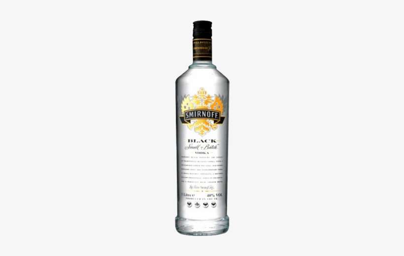 Smirnoff Black, transparent png download