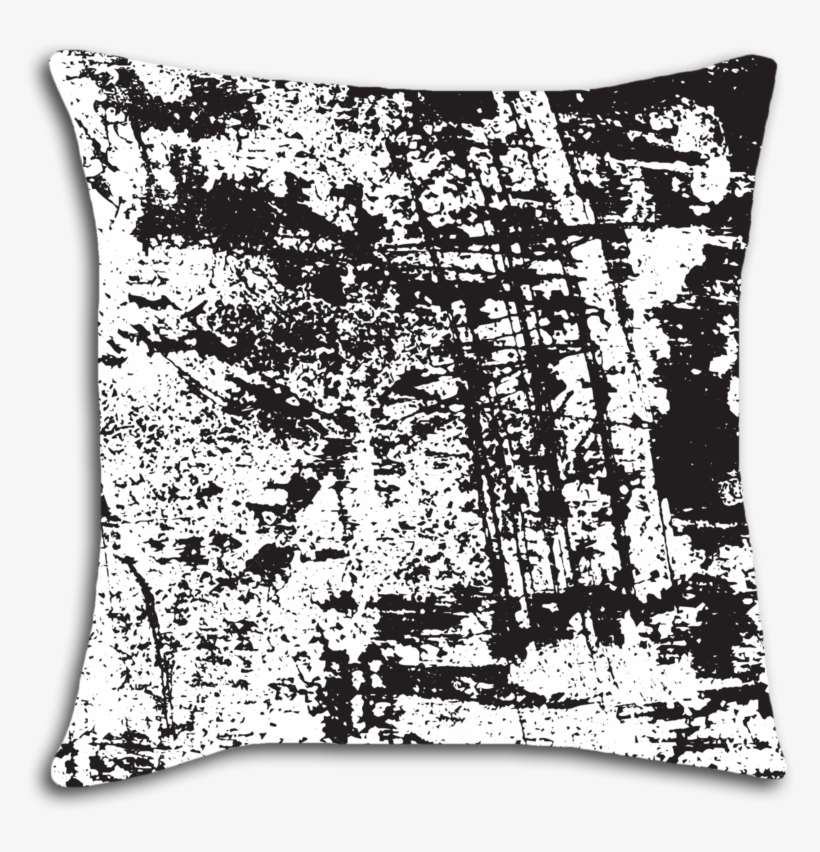 Sound Storm Abstract Decorative Throw Pillow Cushion - Overlay, transparent png download