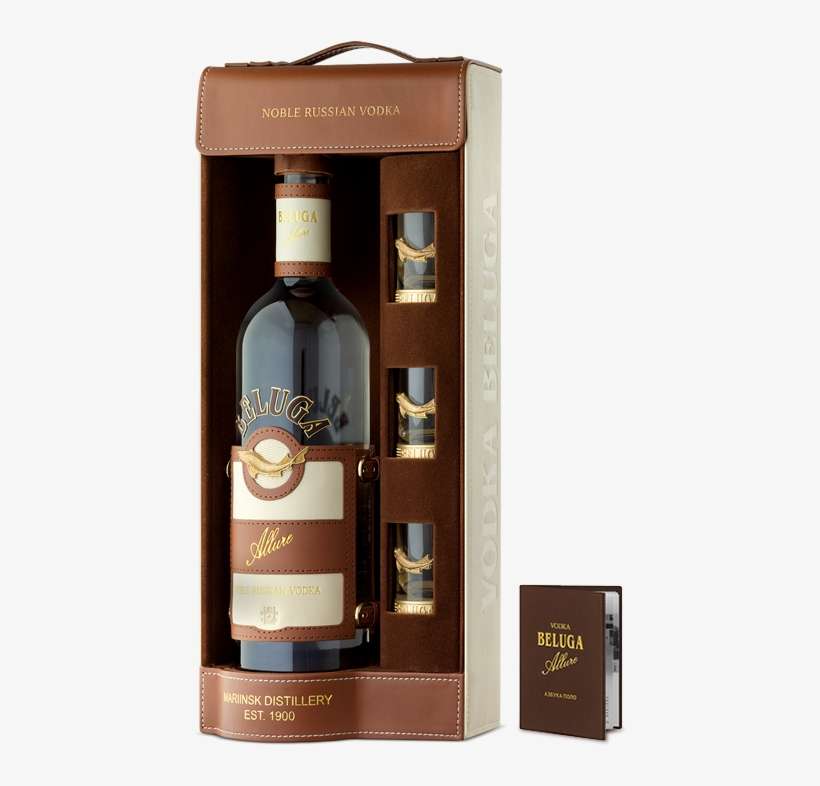 Beluga Vodka, Russian Vodka, Great Recipes, Dan - Vodka Beluga Allure Leather, transparent png download