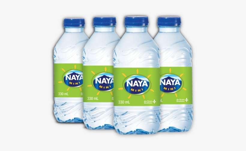 Naya Mini - Plastic Bottle, transparent png download