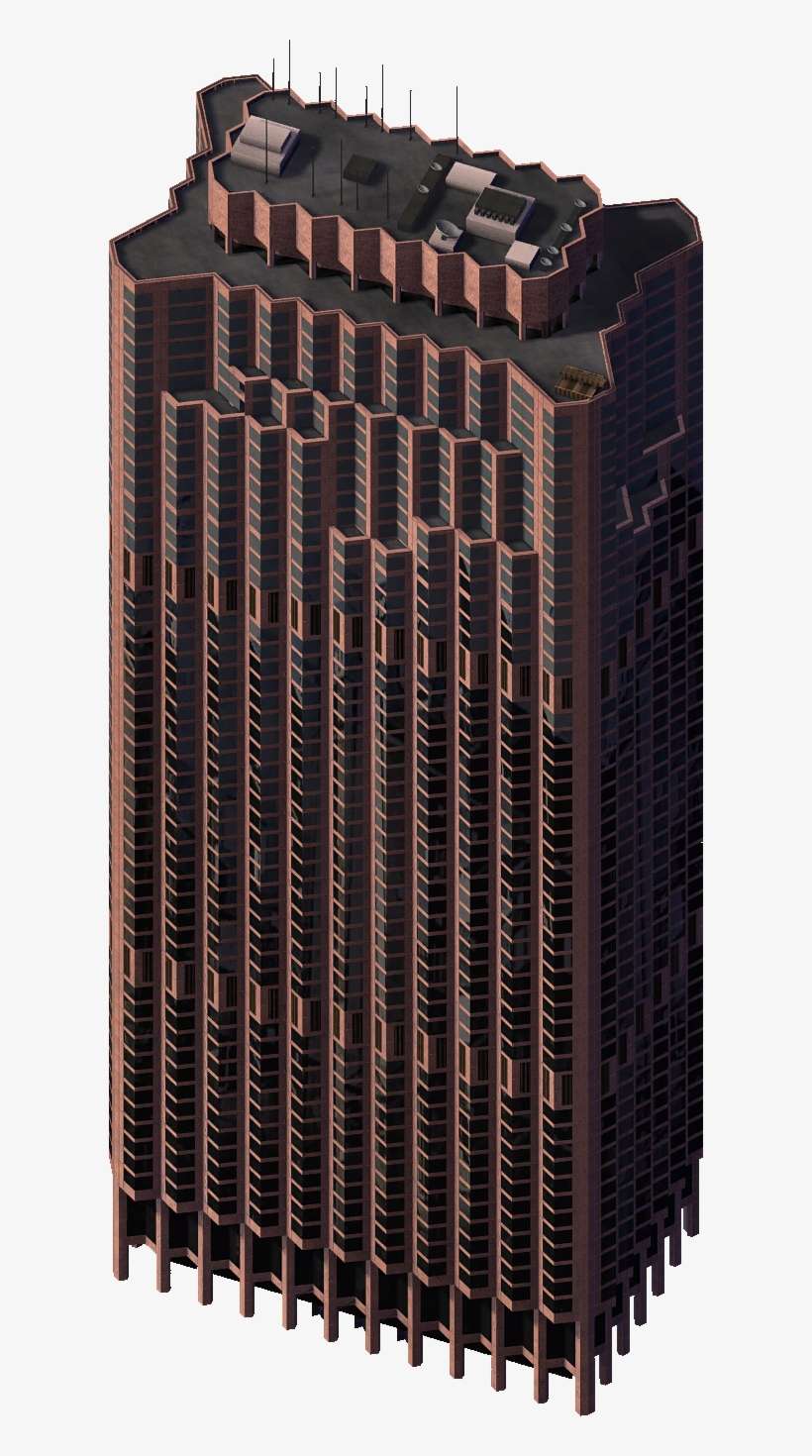 Bank Of America - Tower Block, transparent png download