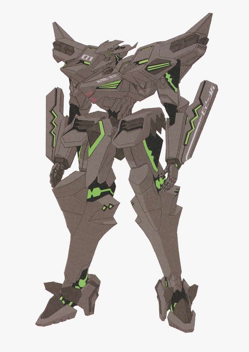 Night Spider - Muv Luv J20, transparent png download