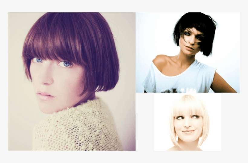 Short Bob For Curly Hair 24 Hottest Bob Haircuts For - Frange À Clip 5/100 Meche Clair Coiffeo, transparent png download
