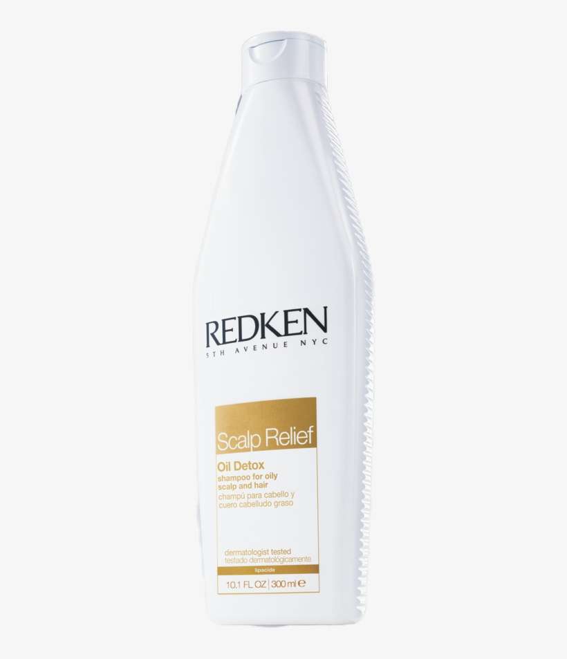 Red Hair Layers In Accordance With Best Dry Shampoo - Redken - Scalp Relief Soothing Balance Shampoo 300ml, transparent png download