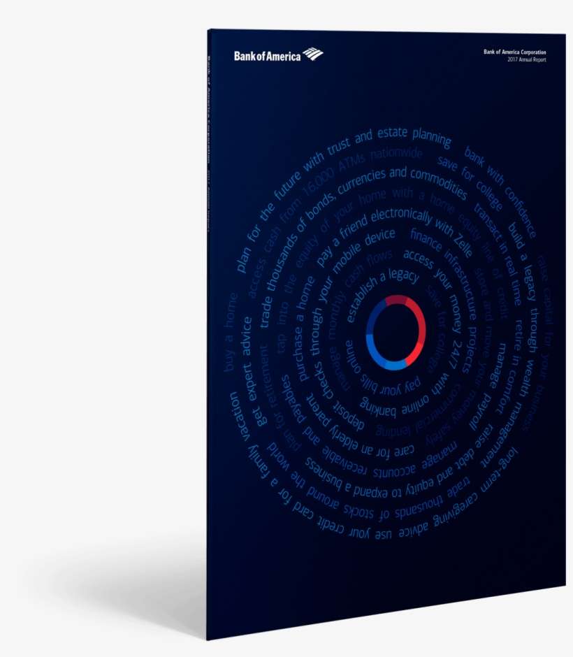 Bank Of America - Circle, transparent png download