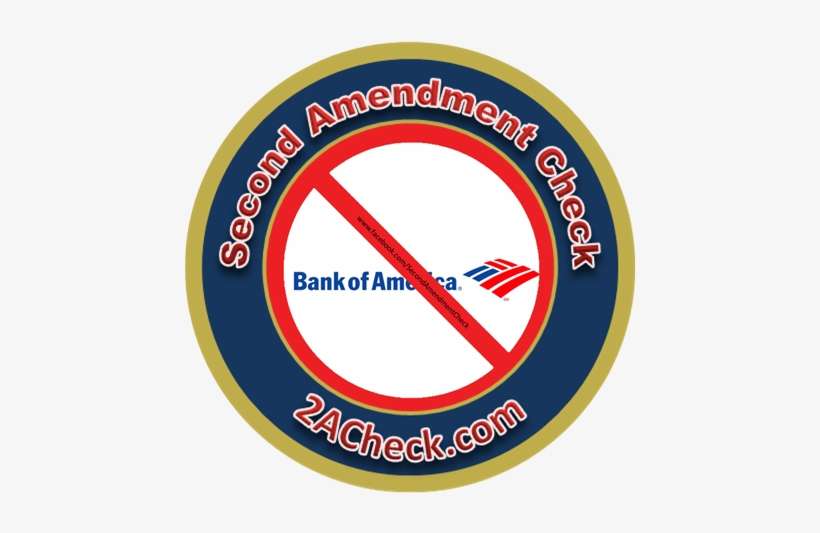 Second Amendment Check Recommends Bank Of America Customers - Chuck E Cheese Ban, transparent png download