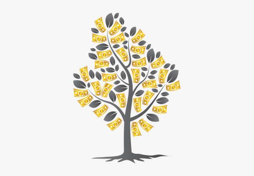 Creadetree H500 - Money Tree With Roots, transparent png download