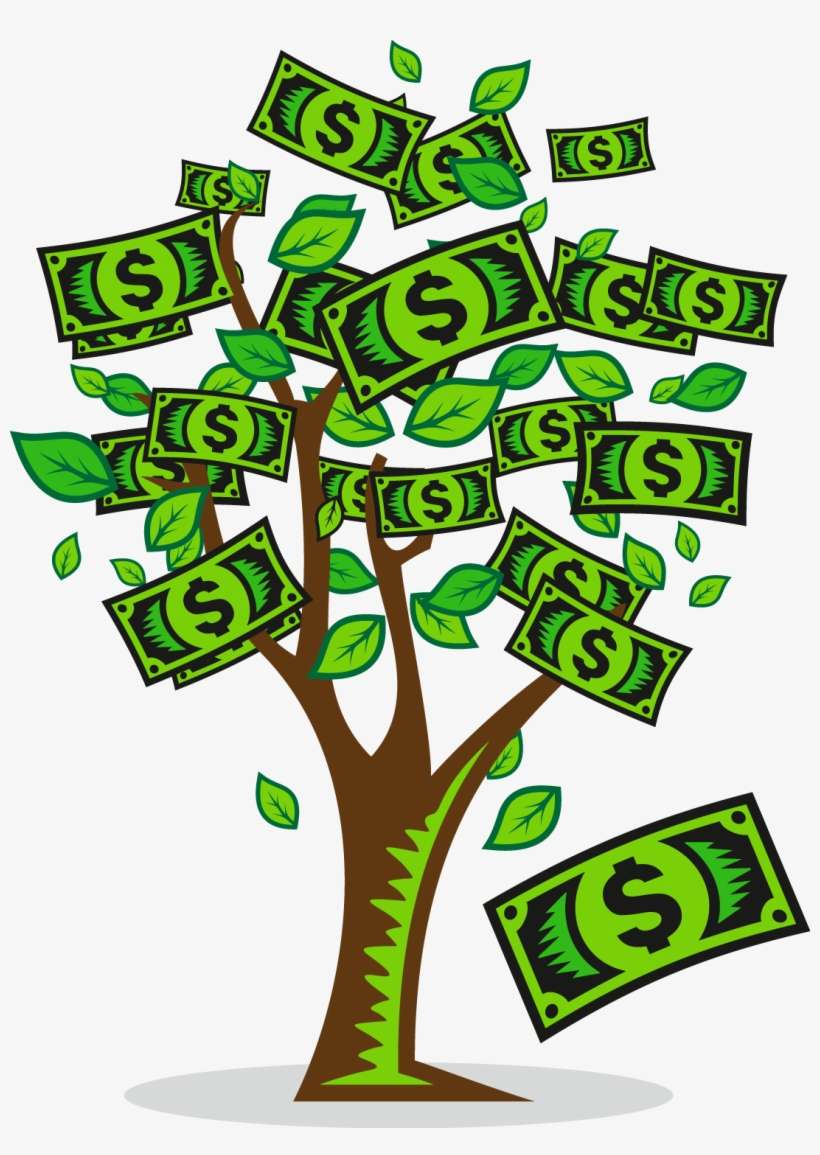 Extra Extra Deals For Hosts Money Really Does Grow - Money Tree, transparent png download