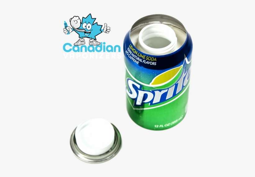 Sprite Can Stash Can - Canada, transparent png download