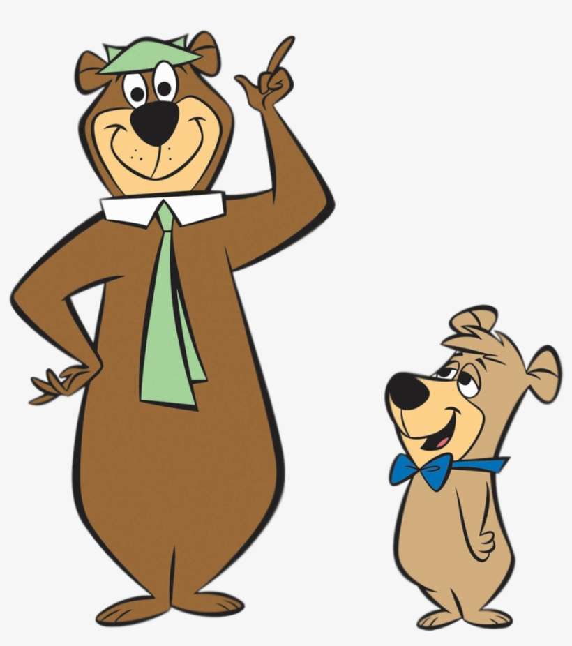 Latest Boo Cartoon Character Yogibear Booboo Toons - Ze Colmeia E Catatau, transparent png download