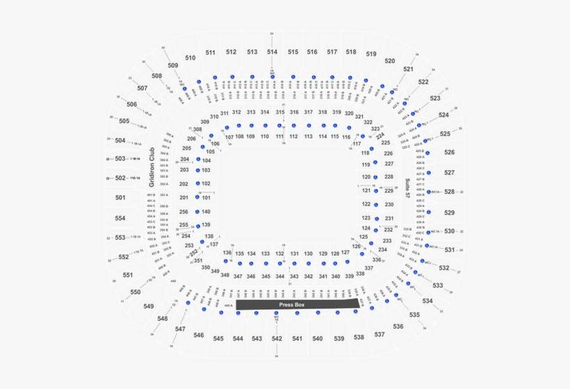 Concacaf Gold Cup - Bank Of America Stadium Section 551 Row 20, transparent png download