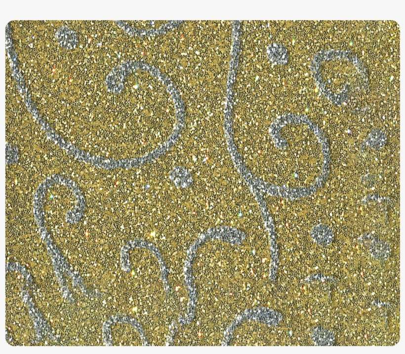 Quick View - Mademoiselle Toga Meg822 Glitter Iron-on Flex Fabric, transparent png download