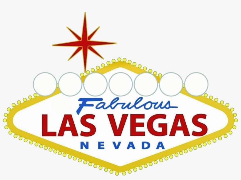 Las Vegas Sign Png Banner Library - Welcome To Las Vegas Sign Png, transparent png download
