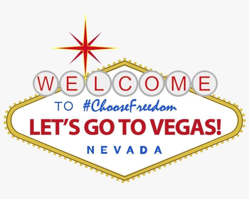 Las Vegas Giveaway Sign - Welcome To Las Vegas Sign, transparent png download