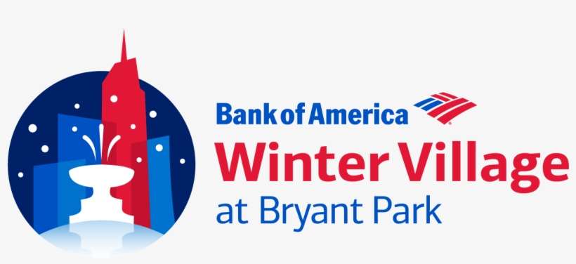 This Winter Season, We Are Excited To Partner With - Winter Village Bryant Park Logo, transparent png download