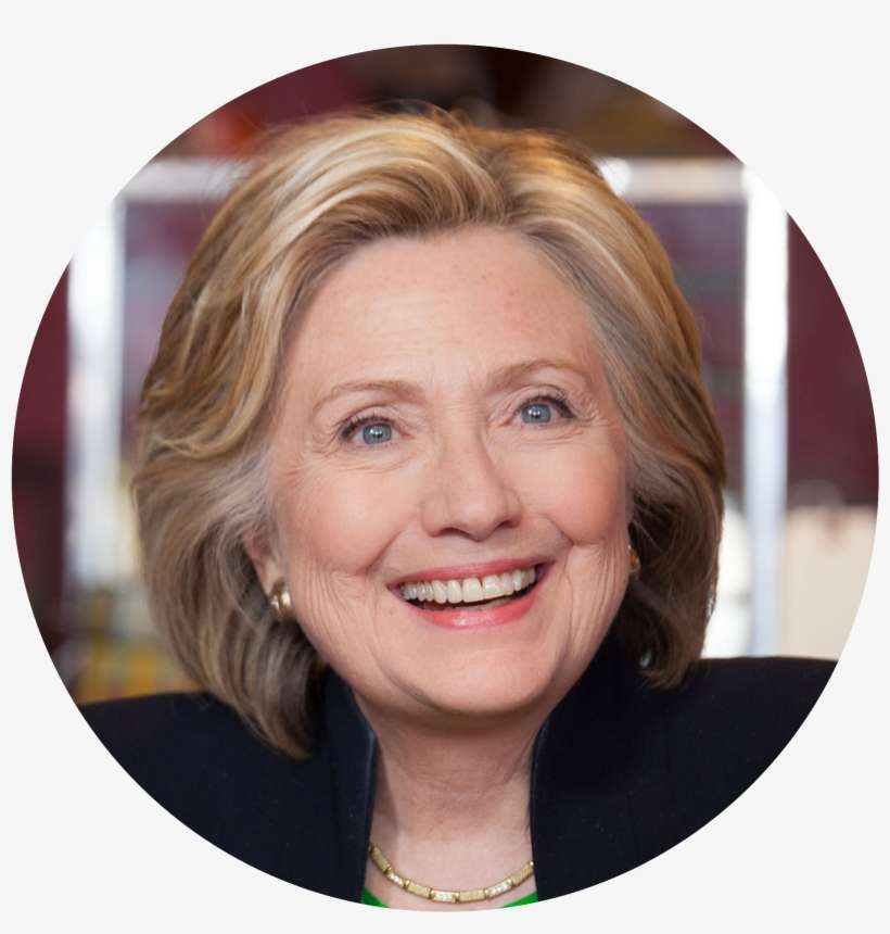 Clinton, Our Once Twice-inevitable Future President - Hillary Rodham Clinton, transparent png download