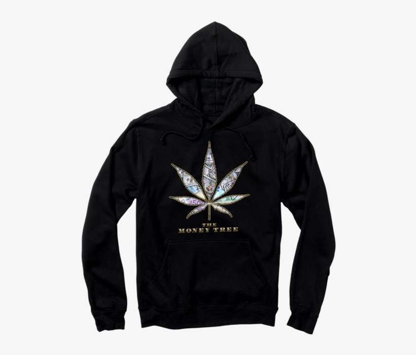 The Money Tree Hoodie - Xanax Hoodie, transparent png download