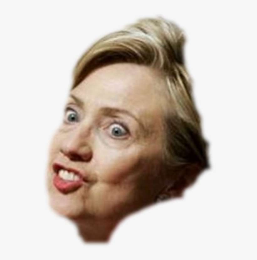 Oh ****, Didnt Even Notice The Bill - Hillary Clinton, transparent png download