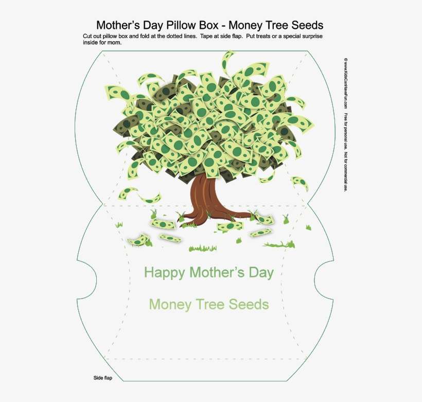 Photo - Money Tree Round Ornament, transparent png download