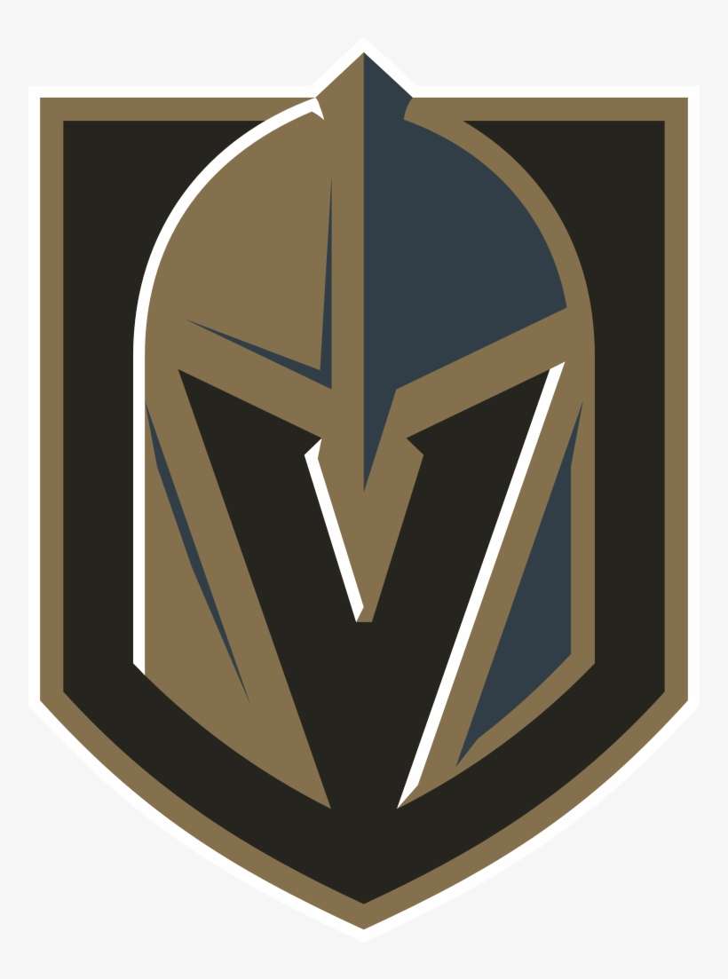 Logo For The Las Vegas Golden Knights - Vegas Golden Knights Logo, transparent png download