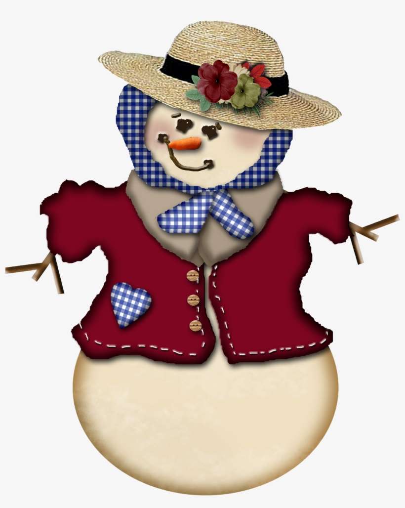 Snowman - Drawing, transparent png download
