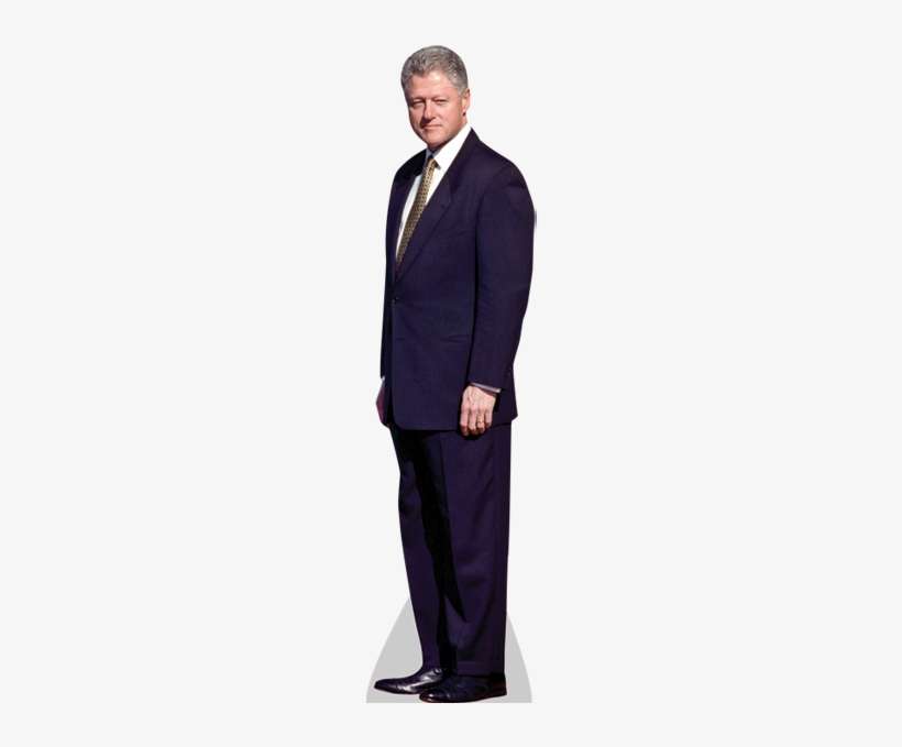 Bill Clinton - Tuxedo, transparent png download