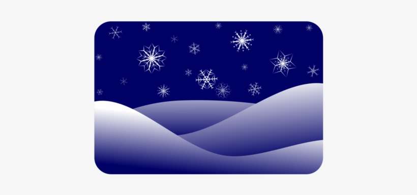 Clip Art Christmas Snowman Winter Download - Winter Scene Clip Art, transparent png download