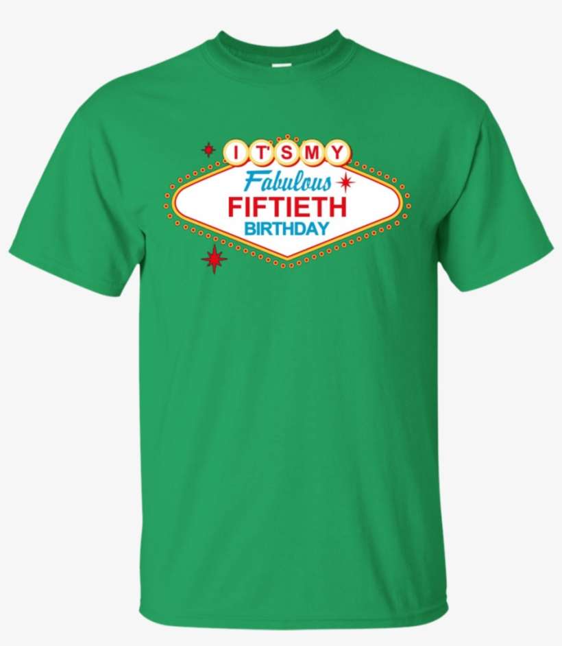 Las Vegas Sign Fabulous 50th Birthday Apparel - Shirts With Snakes Gucci, transparent png download
