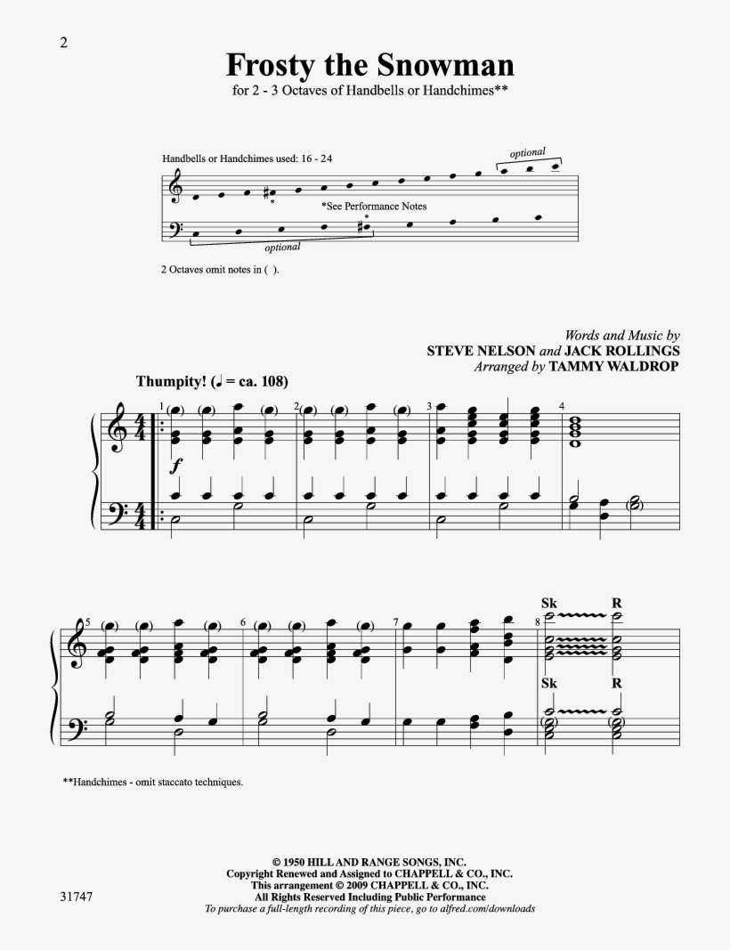 Frosty The Snowman Thumbnail - Frosty The Snowman Sheet Transparent, transparent png download