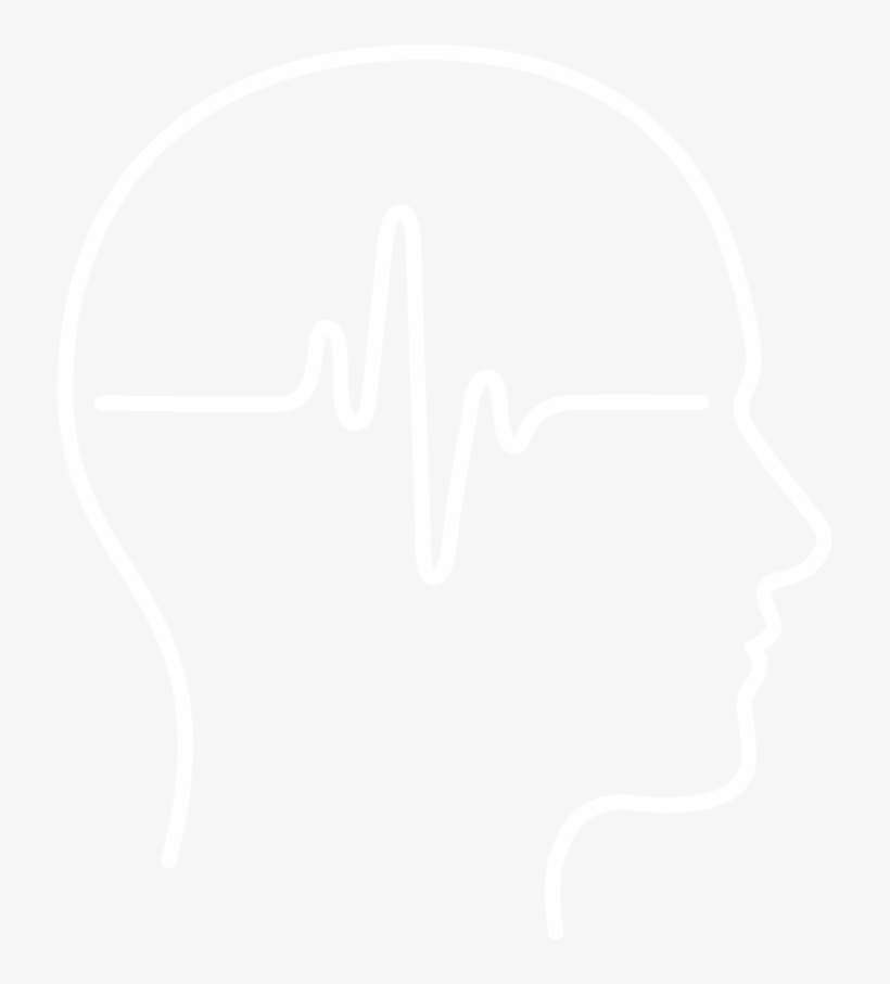 Kit Macgillivray Defrost Head - Ps4 Logo White Transparent, transparent png download