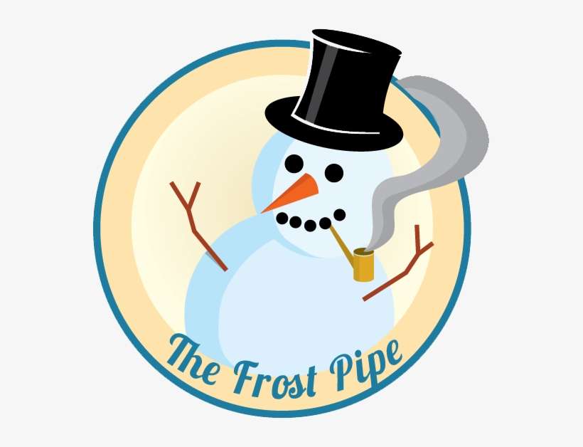 Frost Pipe Blog News - Snowman, transparent png download