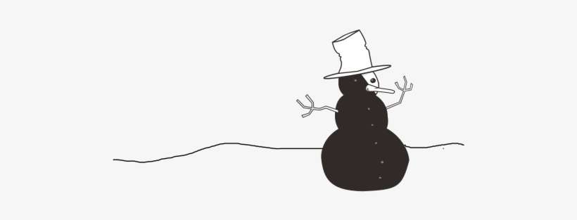 Snowman,top Vector Graphics - Winter, transparent png download