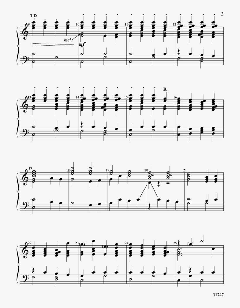 Frosty The Snowman Thumbnail - Angel Beats Unjust Life Piano Sheet, transparent png download