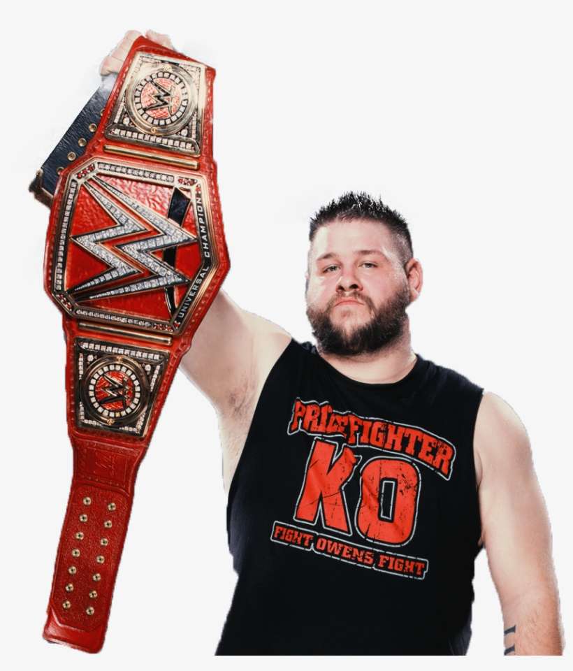 Yükle Champion Kevin Owens Render - Kevin Owens Universal Champion Png, transparent png download