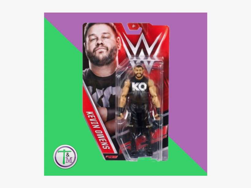 Wwe Superstar Kevin Owens Action Figure, transparent png download