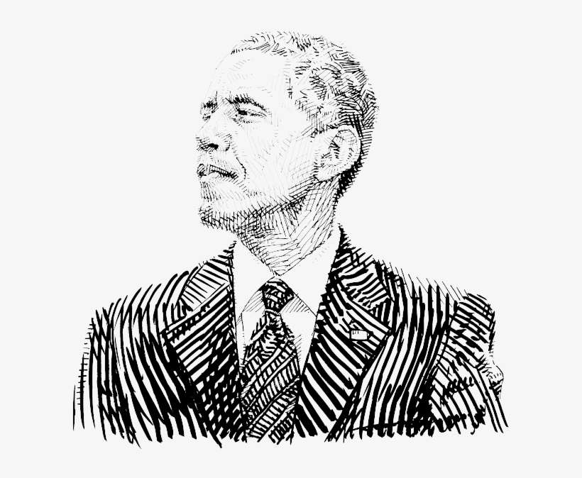Barack Obama 201611014 - Wikimedia Commons, transparent png download