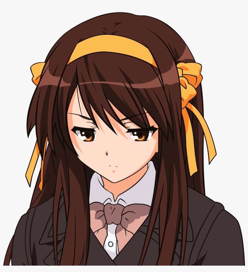 Post - Haruhi Suzumiya, transparent png download