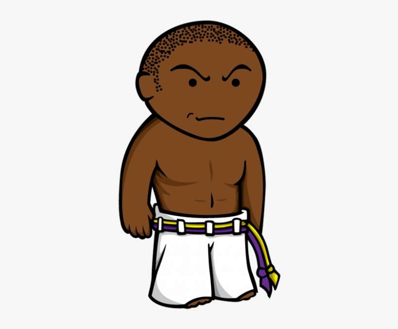 Capoeira - ) - Martial Arts, transparent png download