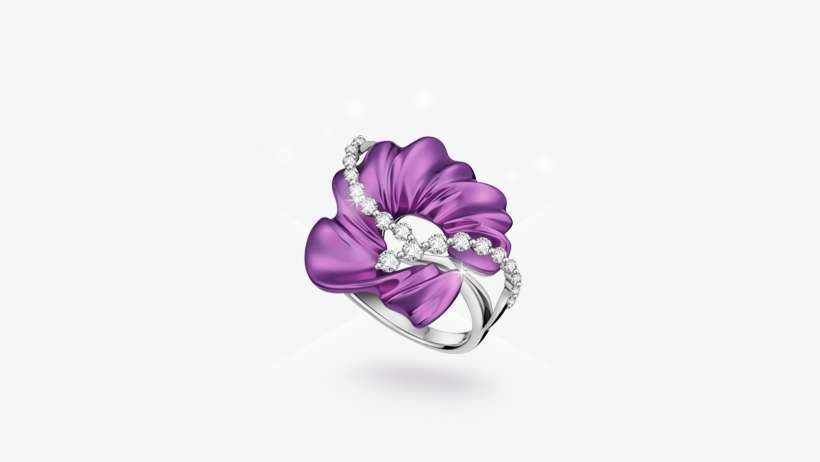 Purple Gold Jewelry Singapore, transparent png download