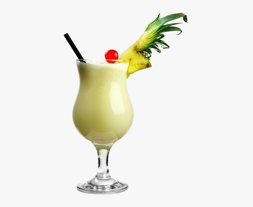 Pinacolada - Virgin Pina Colada Mocktail, transparent png download