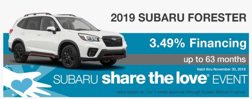 Our Low Forester Financing Rates - Ohio, transparent png download