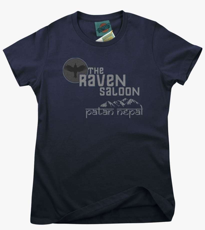 Raiders Of The Lost Ark Inspired Indiana Jones Raven - Knight Rider Shirt, transparent png download
