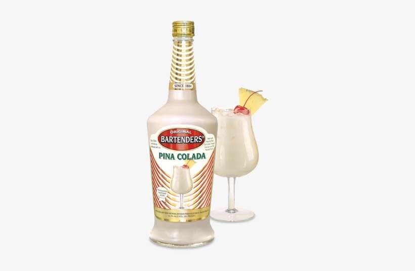 Bartenders Pina Colada Cocktail - Original Bartenders Pina Colada, transparent png download