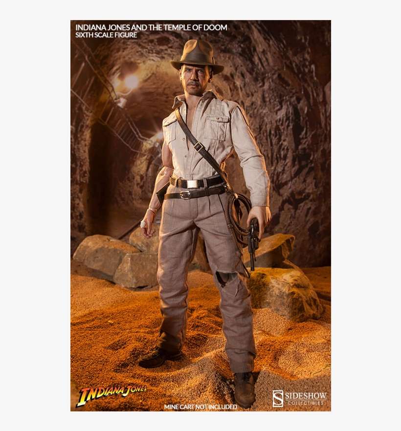 Indiana Jones Temple Of Doom Hot Toys, transparent png download