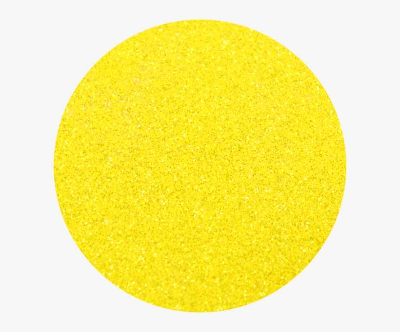 Transparent Image Yellow - Yellow Glitter, transparent png download