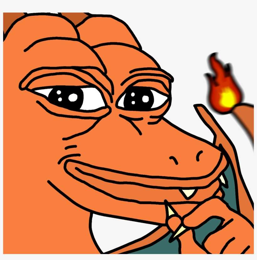 Txeecb0 - Gudeke Smug Frog Pepe Lapel Pin, transparent png download