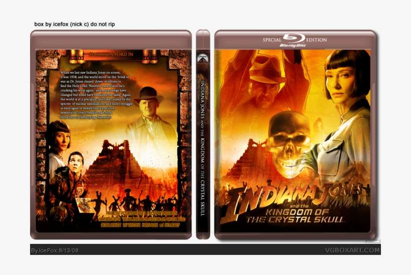 Indiana Jones And The Kingdom Of The Crystal Skull - Indiana Jones And The Kingdom, transparent png download