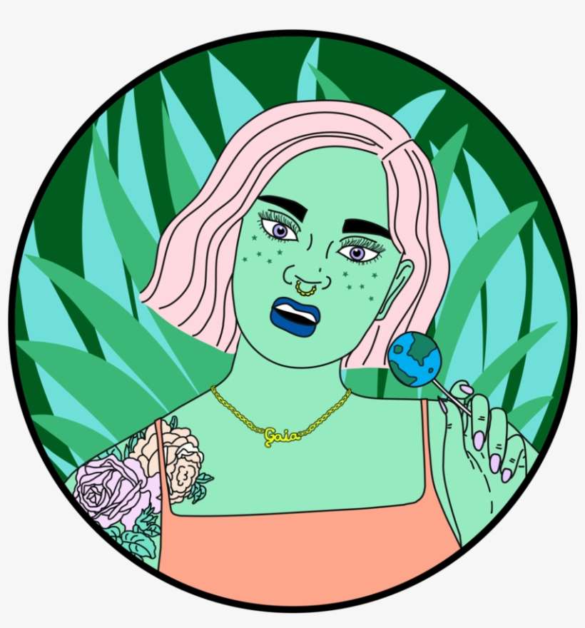 Illustrations For Ask Gaia Column On Selva Beat, transparent png download