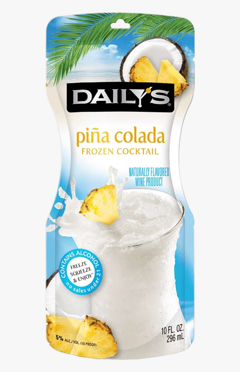 Dailey's Cocktails Pina Colada - Frozen Pina Colada, transparent png download